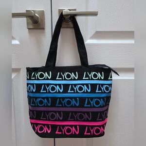 NWOT Canvas LYON Bag